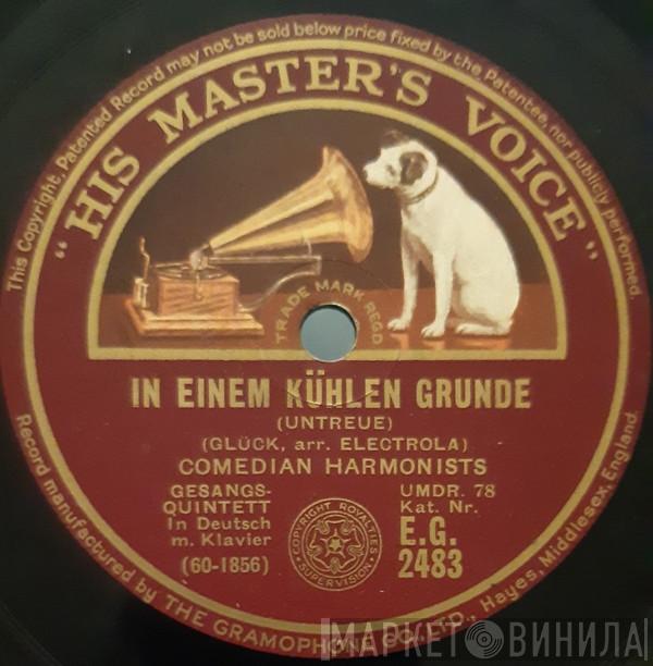 Comedian Harmonists - In Einem Kühlen Grunde / Sah Ein Knab' Ein Röslein Stehn