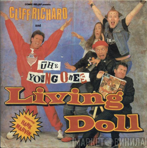 Comic Relief, Cliff Richard, The Young Ones, Hank Marvin - Living Doll