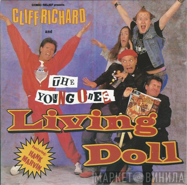 Comic Relief, Cliff Richard, The Young Ones, Hank Marvin - Living Doll