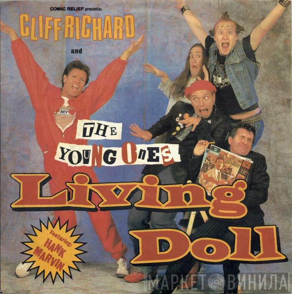 Comic Relief, Cliff Richard, The Young Ones, Hank Marvin - Living Doll