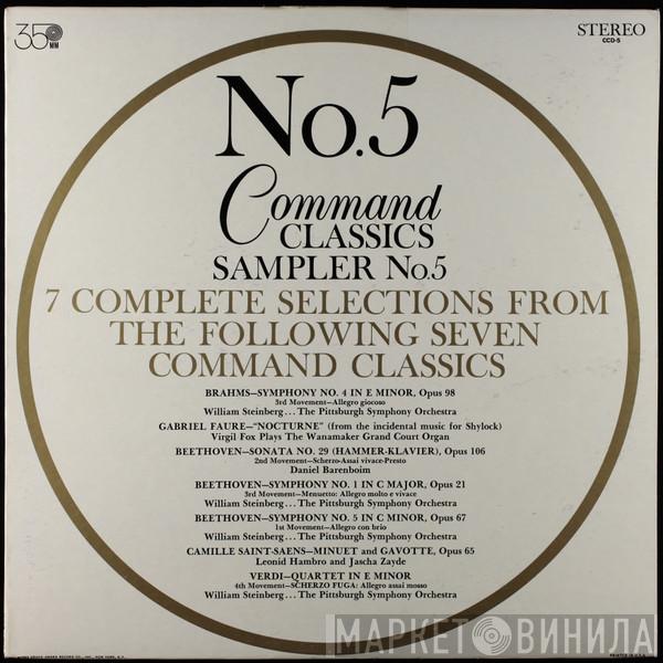  - Command Classics Sampler No. 5