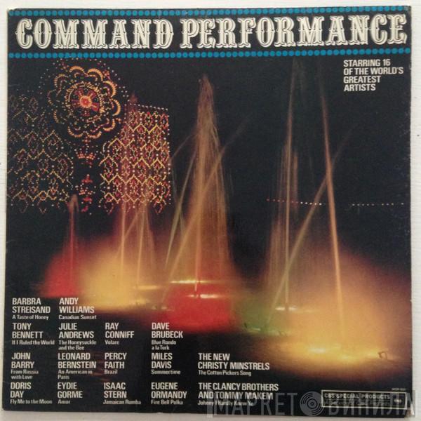  - Command Performance