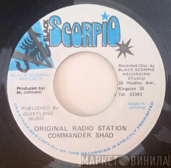 Commander Shad, Mafia & Fluxy - Original Radio Station
