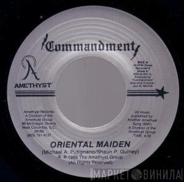 Commandment - Oriental Maiden / Engraved In Stone