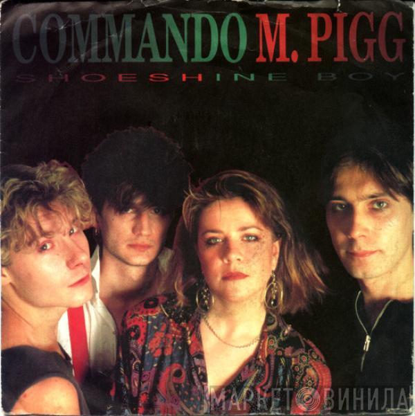 Commando M. Pigg - Shoeshine Boy/Phantom Flyer