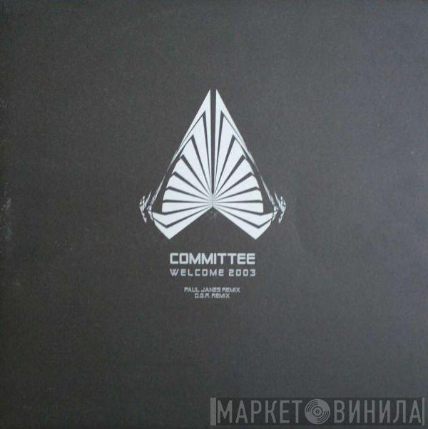  Committee  - Welcome 2003