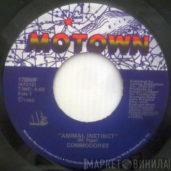  Commodores  - Animal Instinct / Lightin' Up The Night