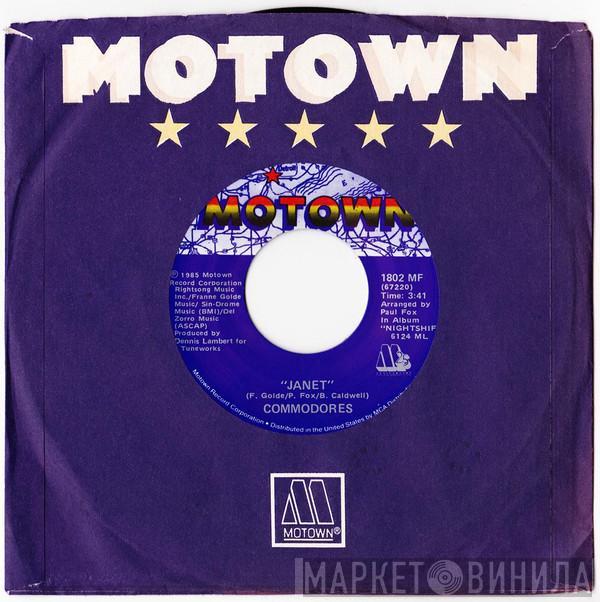  Commodores  - Janet / I'm In Love