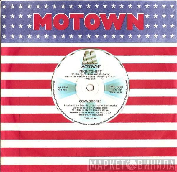  Commodores  - Nightshift / I Keep Running