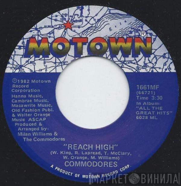  Commodores  - Reach High / Sexy Lady