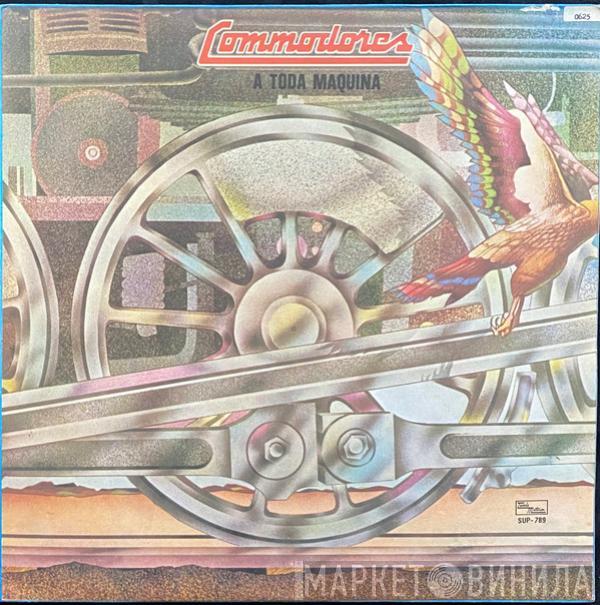  Commodores  - A Toda Maquina = Hot On The Tracks
