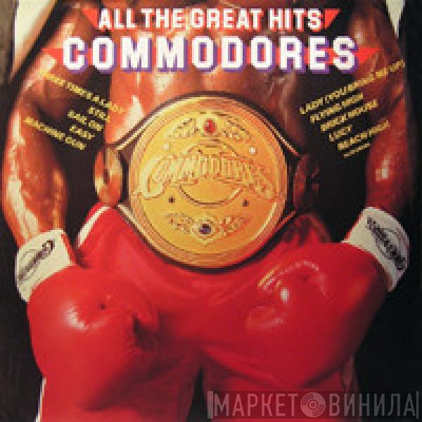 Commodores - All The Great Hits