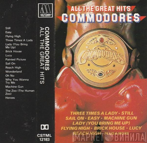 Commodores - All The Great Hits