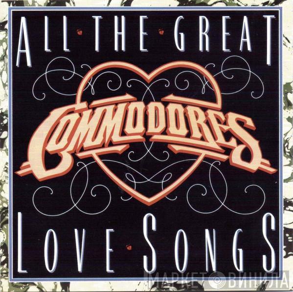 Commodores - All The Great Love Songs