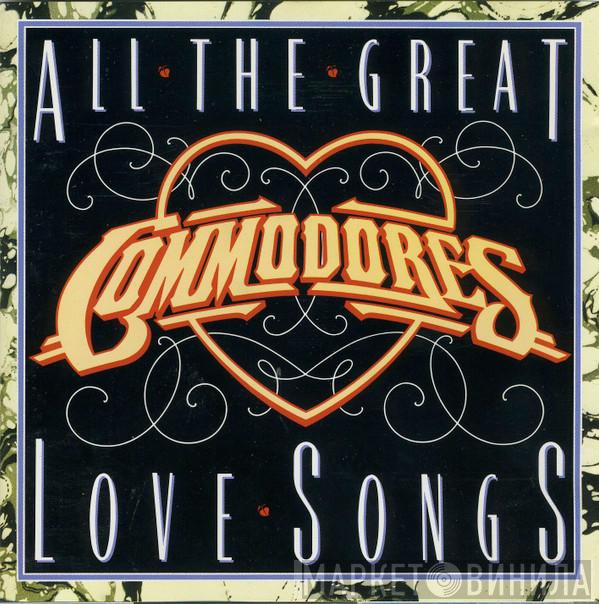 Commodores - All The Great Love Songs