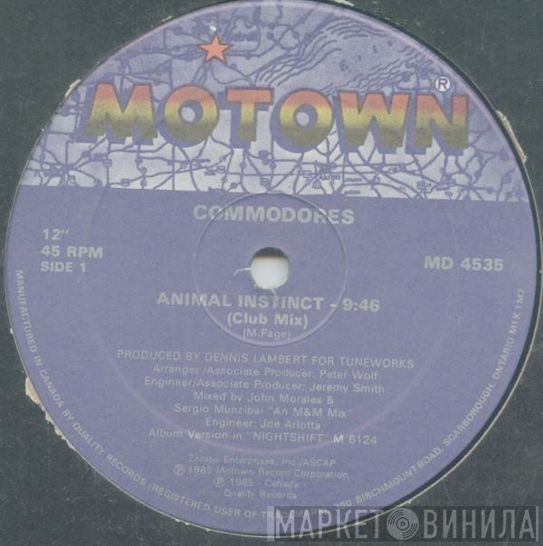  Commodores  - Animal Instinct
