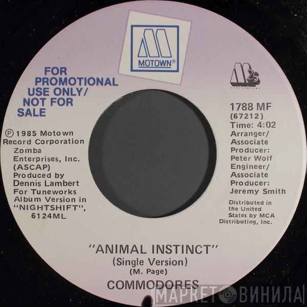  Commodores  - Animal Instinct