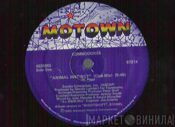  Commodores  - Animal Instinct