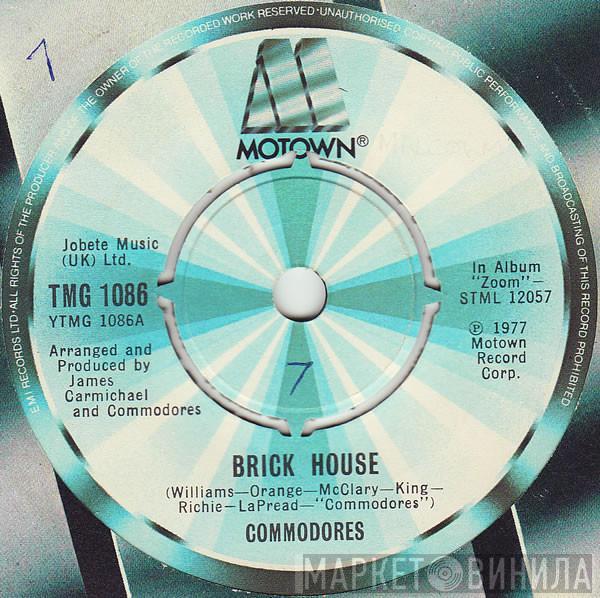  Commodores  - Brick House