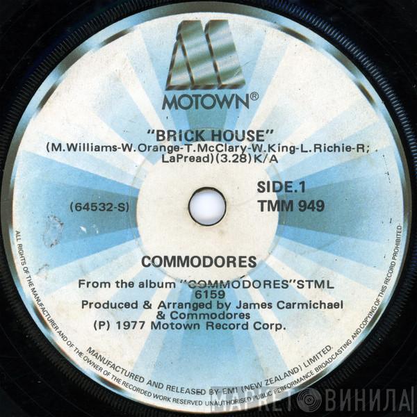  Commodores  - Brick House