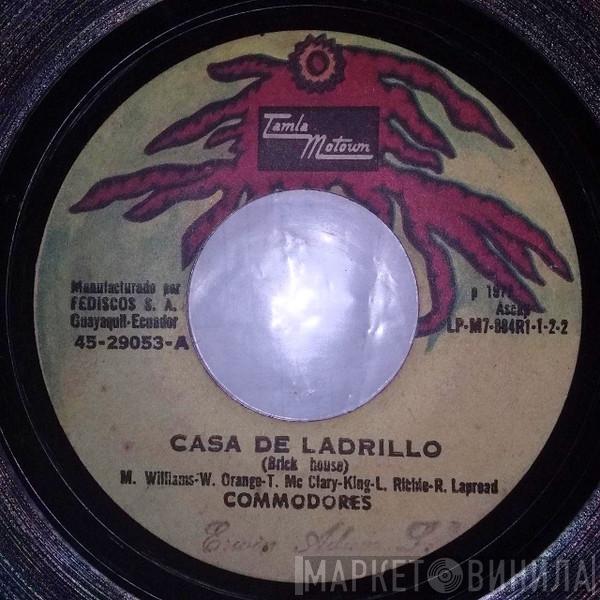  Commodores  - Casa De Ladrillo (Brick House)