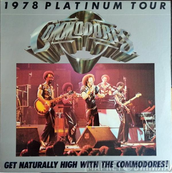 Commodores - Commodores 1978 Platinum Tour