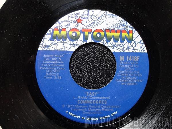 Commodores - Easy / Can't Let You Tease Me