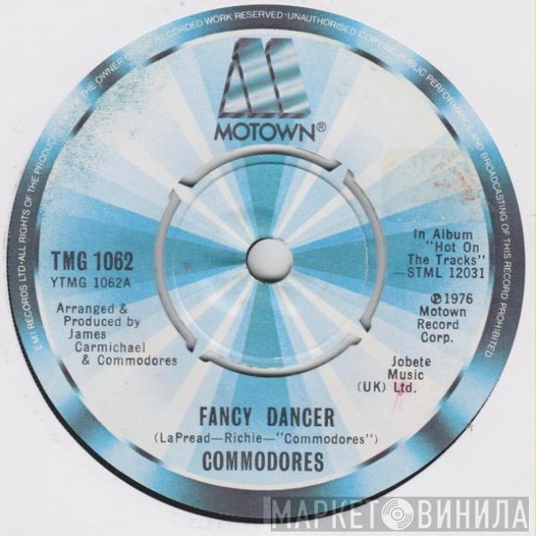 Commodores - Fancy Dancer