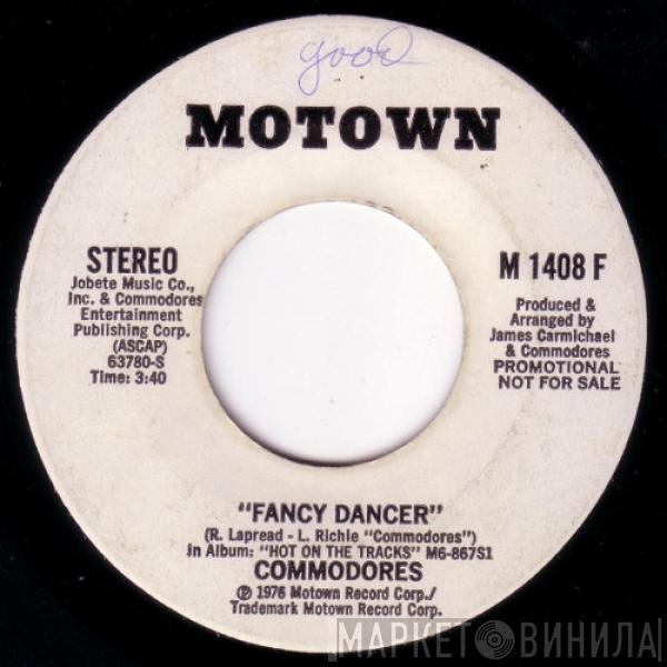 Commodores - Fancy Dancer