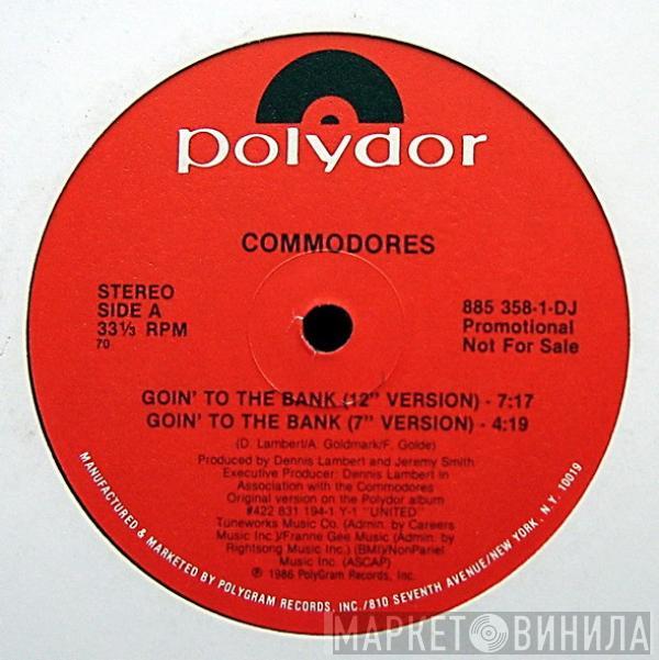 Commodores - Goin' To The Bank