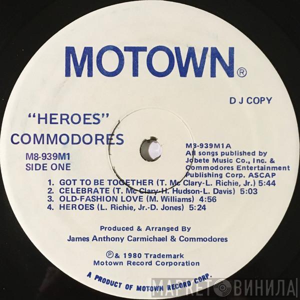  Commodores  - Heroes