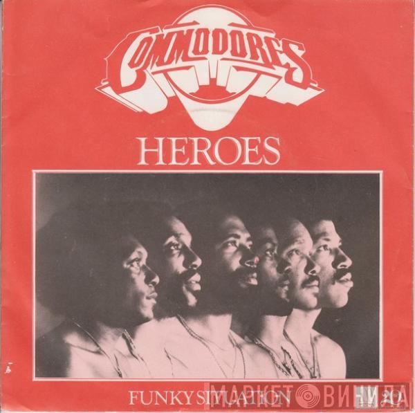 Commodores - Heroes