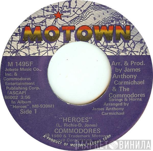 Commodores - Heroes