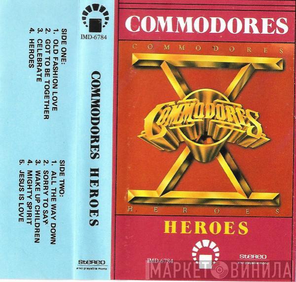  Commodores  - Heroes