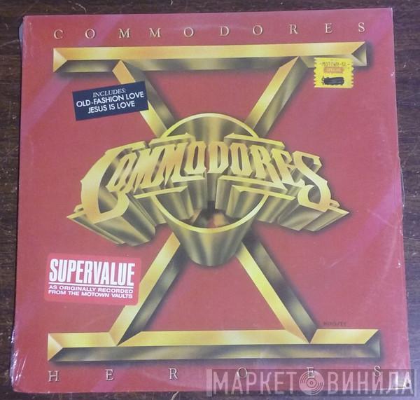  Commodores  - Heroes