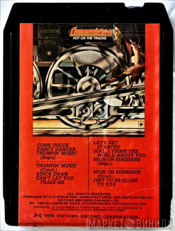  Commodores  - Hot On The Tracks
