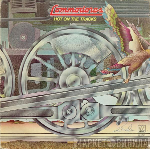  Commodores  - Hot On The Tracks