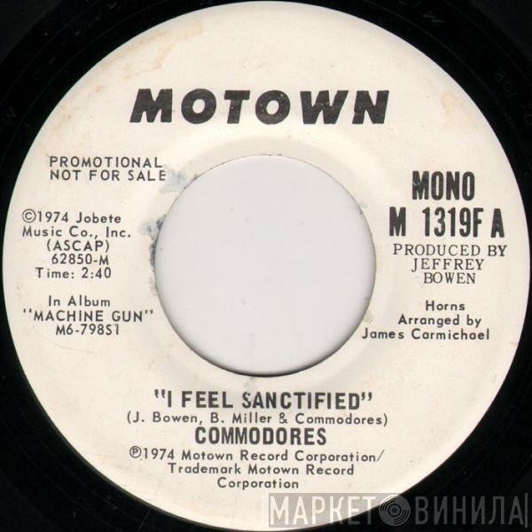 Commodores - I Feel Sanctified