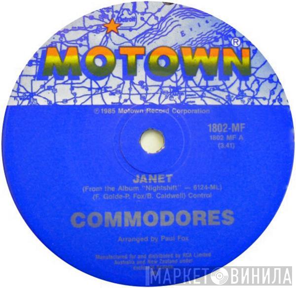  Commodores  - Janet