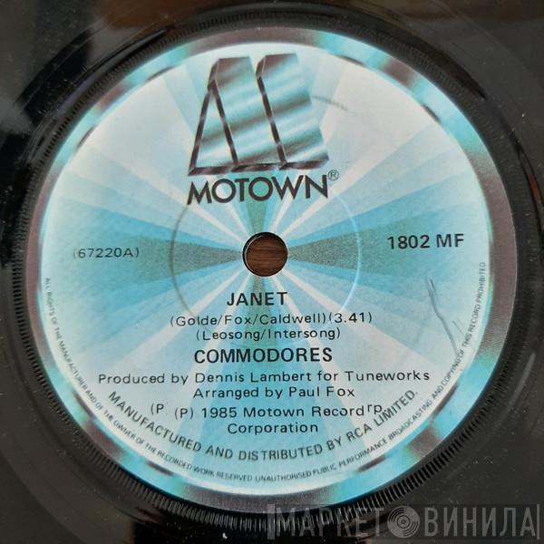  Commodores  - Janet