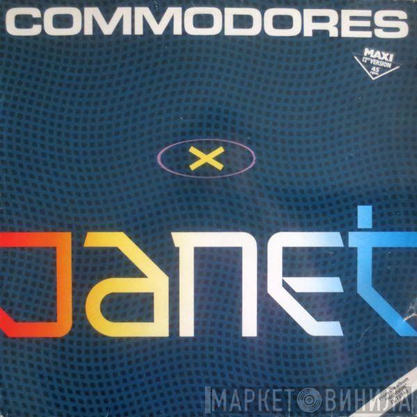 Commodores - Janet