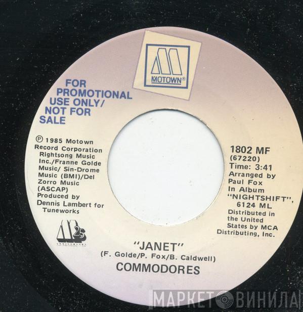 Commodores - Janet