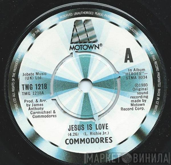 Commodores - Jesus Is Love / Mighty Spirit