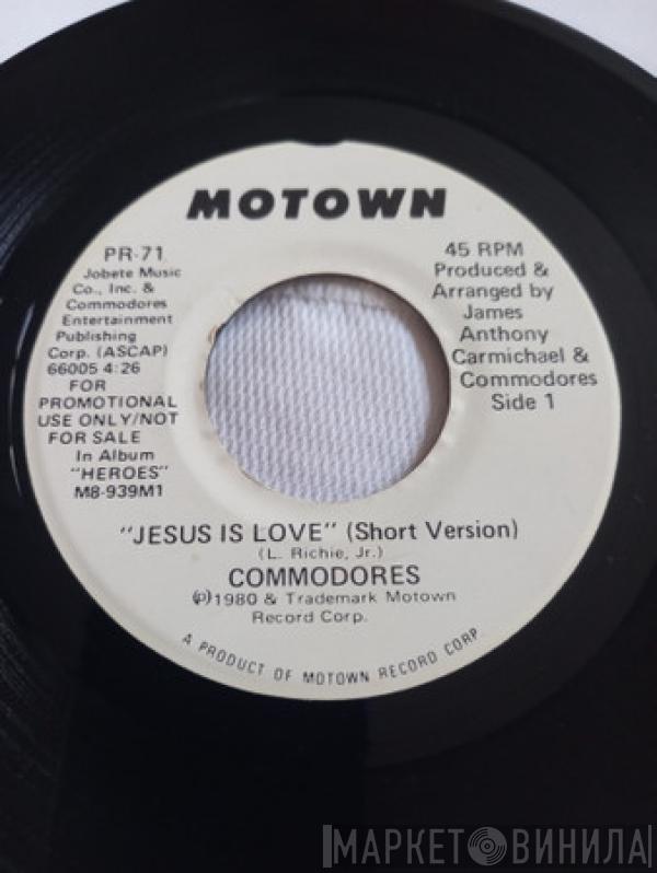 Commodores - Jesus Is Love (Short Version)