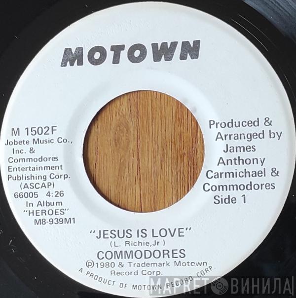 Commodores - Jesus Is Love