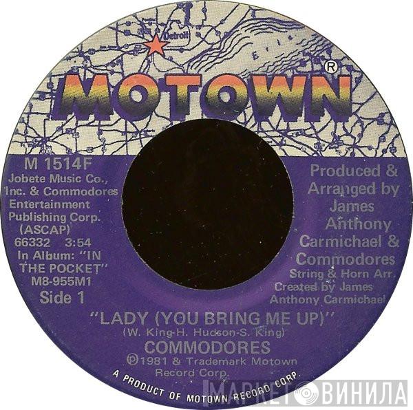 Commodores - Lady (You Bring Me Up)