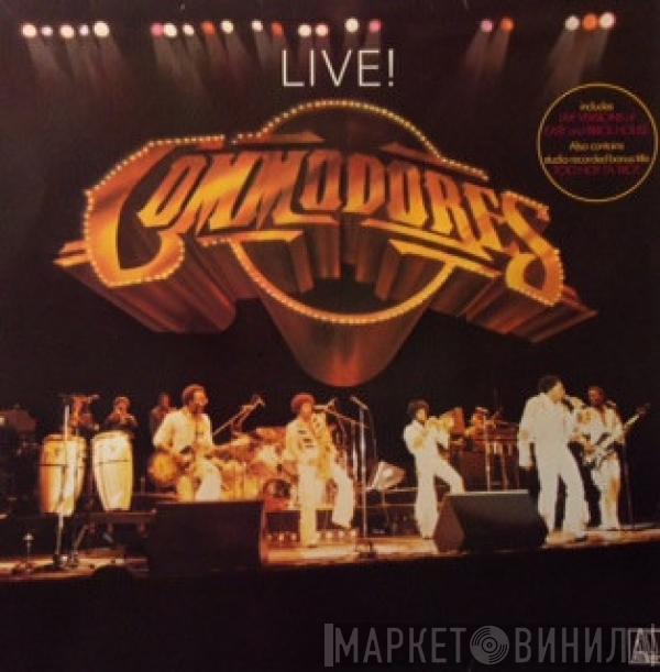 Commodores - Live!