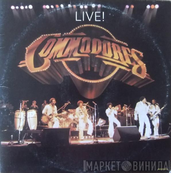 Commodores - Live!
