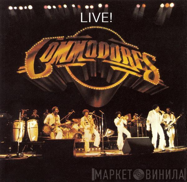 Commodores - Live!