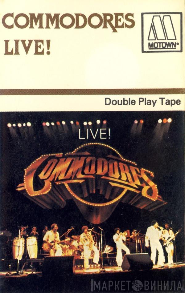 Commodores - Live!